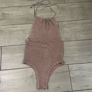 Superdown knit bodysuit